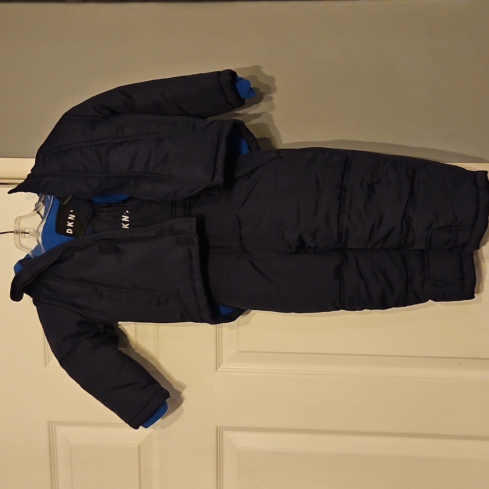 DKNY Toddler Snow Suit Set